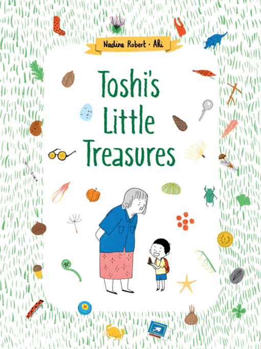 Cover image for Toshi's Little Treasures